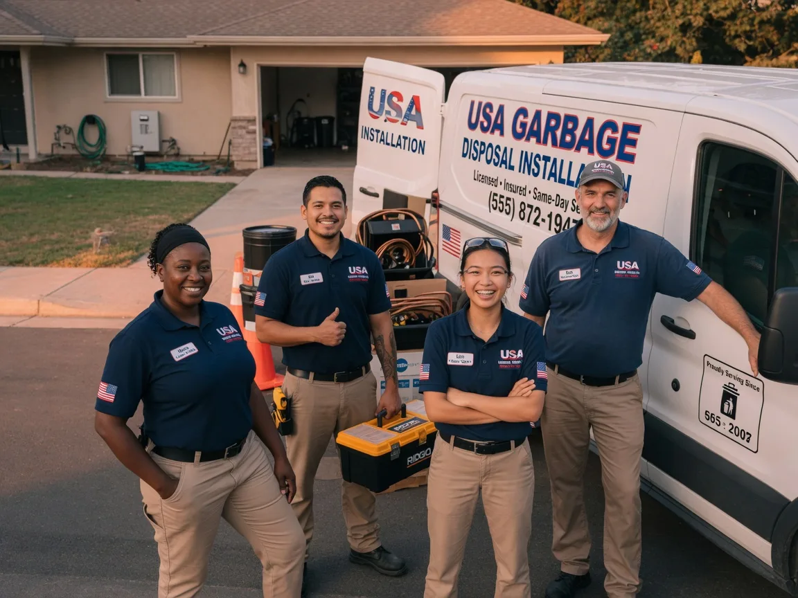 Garbage Disposal Replacement company in Killbuck, OH