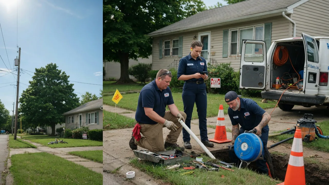Sewer Line Repair in Killbuck, OH near me